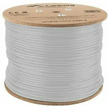 LANBERG FTP Cat.6a Verlegekabel UTP, Grau