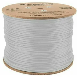 LANBERG FTP Cat.6a Verlegekabel UTP, Grau