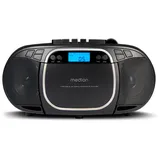 MEDION LIFE E66476 Tragbar Digital schwarz