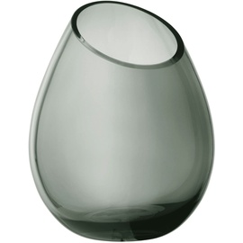 BLOMUS DROP Vase, Glas, Smoke, Medium