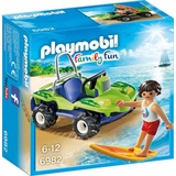 Playmobil Family Fun Surfer mit Strandbuggy (6982)