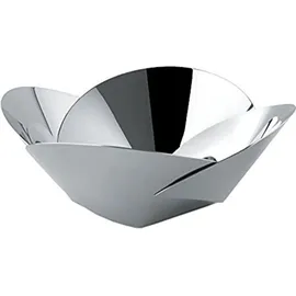 Alessi ABI04 Pianissimo, Korbschale aus Edelstahl 18/10 glänzend poliert