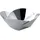 Alessi ABI04 Pianissimo, Korbschale aus Edelstahl 18/10 glänzend poliert