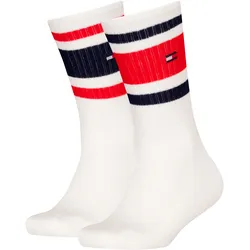 TOMMY HILFIGER Kinder Socken Sport Stripe 2er Pack