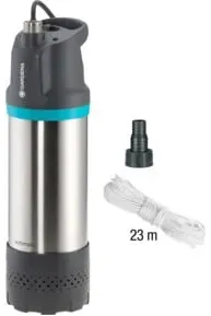 GARDENA Tauch-Druckpumpe 6100/5 inox automatic