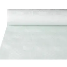 Papstar Papiertischtuch mit Damastprägung 10 m x 1 m weiss