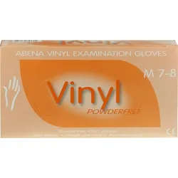 VINYL Handschuhe puderfrei medium 100 St Handschuhe