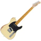 Rocktile Vinstage TL-HMWM E-Gitarre Vintage White