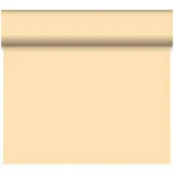 Duni Tischläufer Bio Dunicel Tete-á-Tete 0,4 m x 24 m Beige