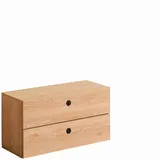 Möbilia Schubkasten 80 x 32 x 44 cm Beige