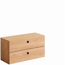 Möbilia Schubkasten 80 x 32 x 44 cm Beige