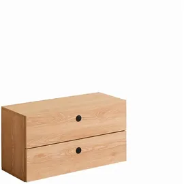 Möbilia Schubkasten 80 x 32 x 44 cm Beige