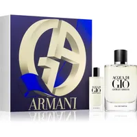 Giorgio Armani Acqua di Gio Pour Homme Eau de Toilette 50 ml + Shower Gel 75 ml + Aftershave Balsam 75 ml Geschenkset