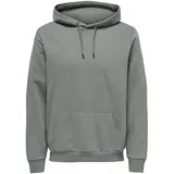 Only & Sons Herren Pullover 22018685 Castor gray M