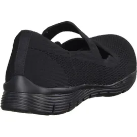 SKECHERS Sportliche Slipper schwarz, 39 EU - Gr.: