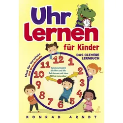 Uhr lernen für Kinder