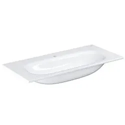 Grohe Essence Keramik Möbelwaschtisch 3956600H 100cm, alpinweiß PureGuard