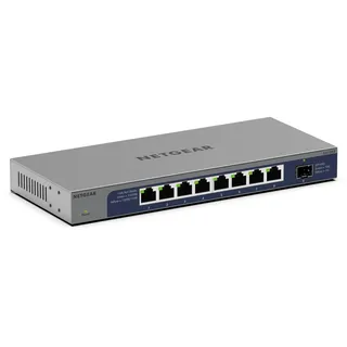 Netgear GS108X- 100EUS 8-Port Gigabit Ethernet Smart Switch mit 1 dedizierten SFP-Ports