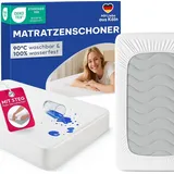 Blumtal Matratzenschoner wasserdicht 180 x 200 cm weiß