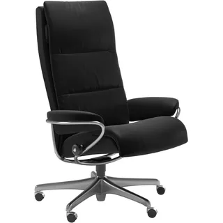 Stressless Tokyo | Home Office Batick Schwarz Hoher Rücken
