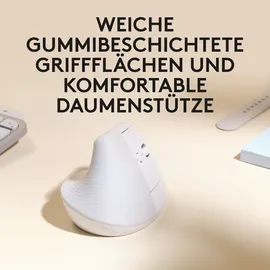 Logitech Lift für Mac Weiß