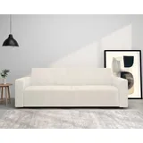 dorel home Schlafcouch Polyester 3-Sitzer Beige