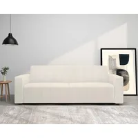dorel home Schlafcouch Polyester 3-Sitzer Beige