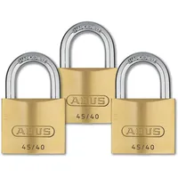 ABUS ABVS11825 Vorhängeschloss 39 mm gleichschließend Schlüsselschloss
