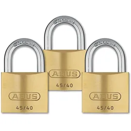 ABUS ABVS11825 Vorhängeschloss 39 mm gleichschließend Schlüsselschloss