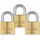 ABUS ABVS11825 Vorhängeschloss 39 mm gleichschließend Schlüsselschloss