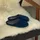 Pantoffelmann Pantoffeln Blau 38