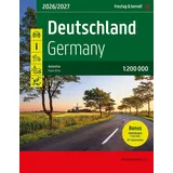 Freytag-Berndt und ARTARIA Deutschland, Autoatlas 1:200.000, 2026/2027, freytag & berndt