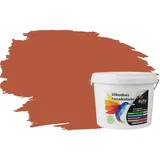 RyFo Colors Silikonharz Fassadenfarbe Lotuseffekt Trend Orangetöne Rotorange 3l - bunte Fassadenfarbe, weitere Orange Farbtöne und Größen erhältlich, Deckkraft Klasse 1