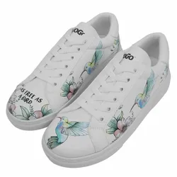 Sneaker DOGO "Damen Ace Sneakers Damen Sneaker Vegan Damen Sneaker / female", Damen, Gr. 38, Normalschaft, lila, Lederimitat, Schuhe, Vegan