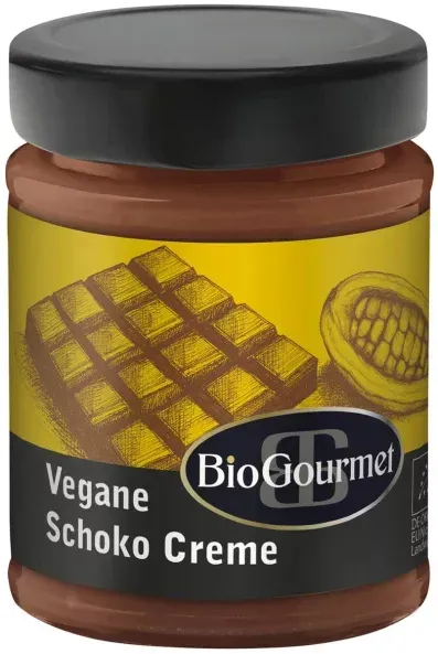 BioGourmet Vegane Schoko Creme bio