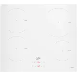 Beko HII64400ATW Induktionskochfeld - weiß, autark, 60cm - Weiß