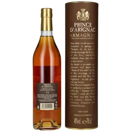 Beowein Prince d'Arignac Armagnac VS 40 % vol 0,7 l Geschenkbox