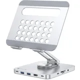 TECHLY Ica-tbl Dock81 Laptop-ständer Tablet-Ständer Silber