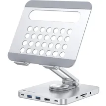 TECHLY Ica-tbl Dock81 Laptop-ständer Tablet-Ständer Silber