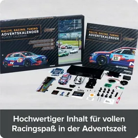 Franzis Adventskalender Rallye Racing Tuning 2021 67192