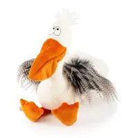 Sigikid 43426 - Kuscheltier Pelikan Romeo Pelikano, Kikeriki,