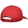 Lerros Baseball Cap mit Fischgratstruktur rot Normalgrößen