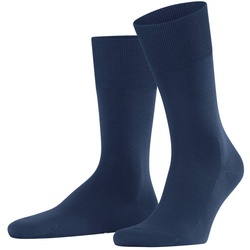 FALKE Herren Socken - ClimaWool, einfarbig, Merinowolle Blau 43-44