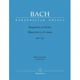 Bärenreiter Verlag Magnificat D-Dur BWV 243, Klavierauszug