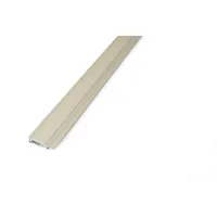 Dalsys Kabelkanal Fußboden 1m Aluminium Silber