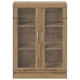 vidaXL Bücherschrank Holzwerkstoff 82,5x30,5x115 cm Braun