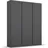 136 x 197 x 54 cm Grau