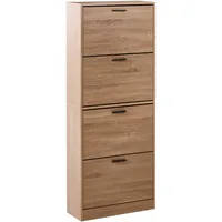 Beliani Schuhschrank BOWRAL