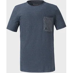 Funktionsshirt »T Shirt Bari M«, Gr. 56, 8820 - blau, , 33583848-56