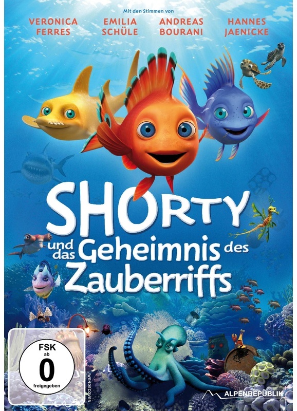Shorty Und Das Geheimnis Des Zauberriffs (DVD)